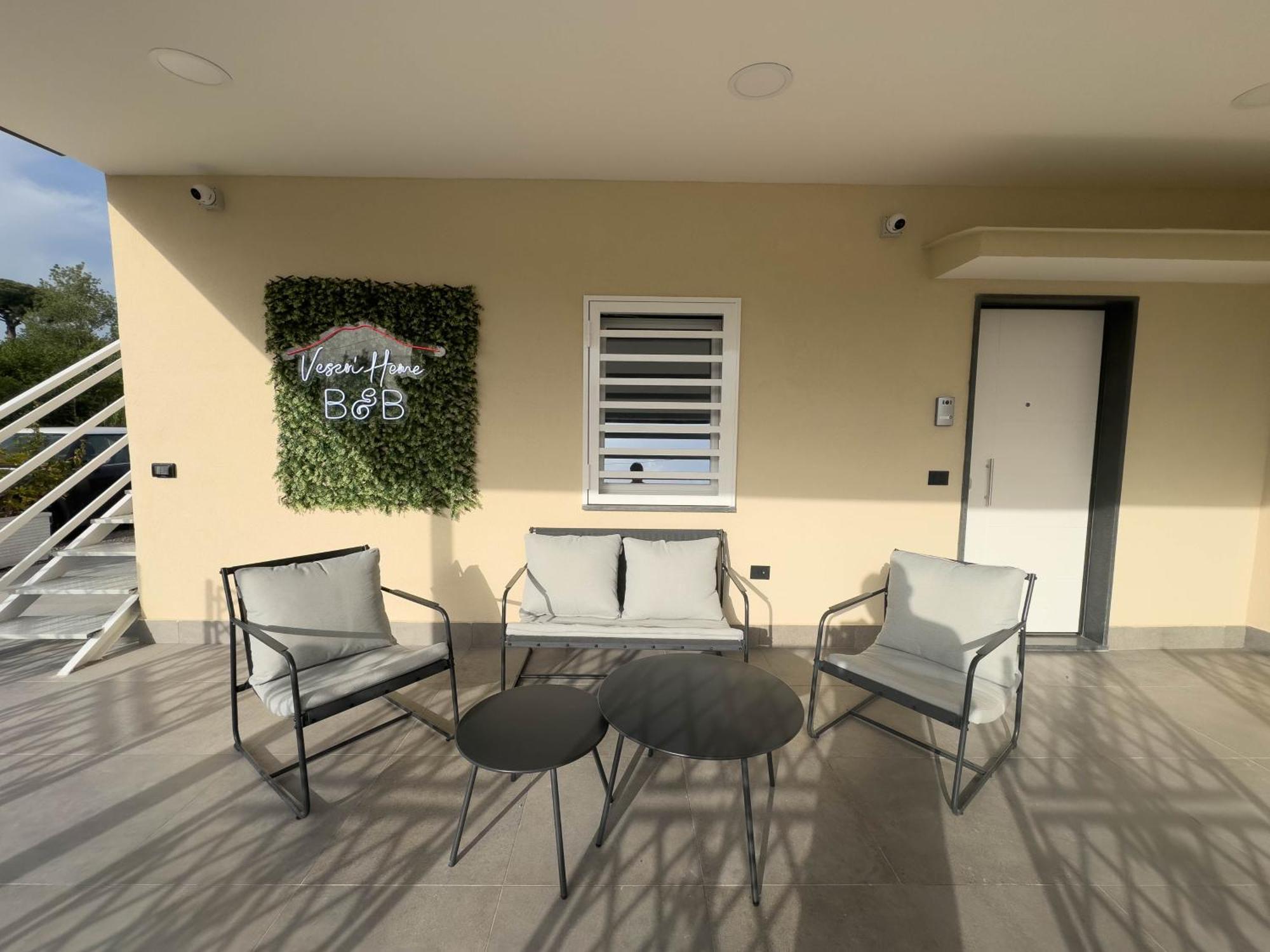 Veseri Home Boscotrecase Exteriör bild