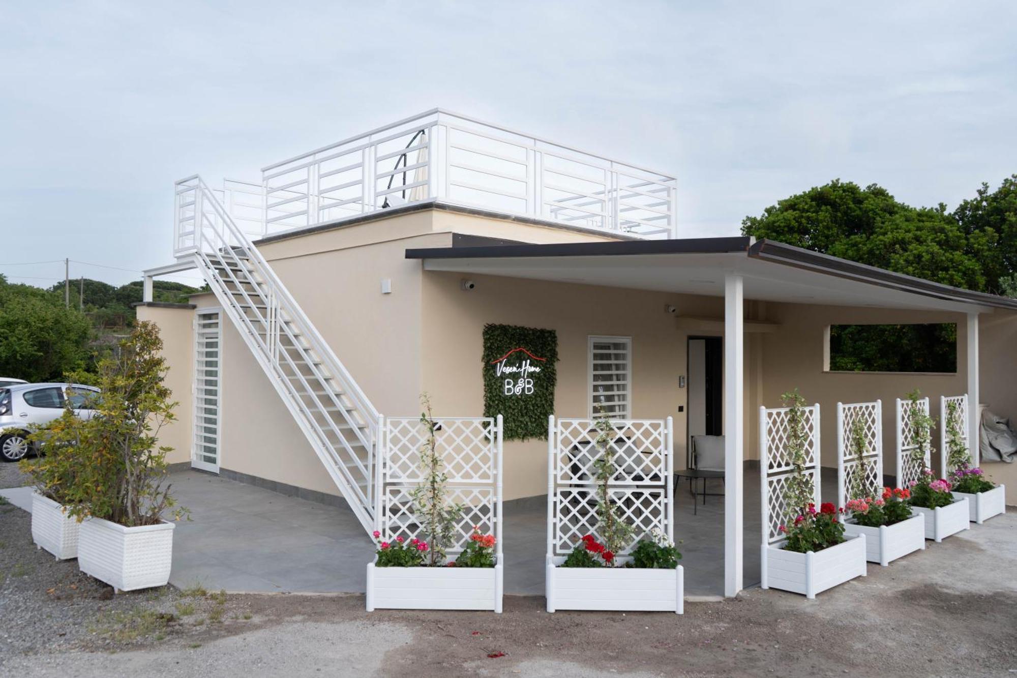 Veseri Home Boscotrecase Exteriör bild